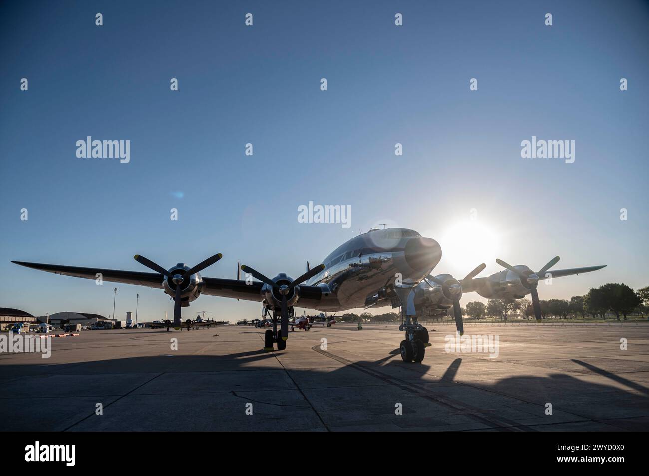 Pictured is a static display featured during The Great Texas Airshow