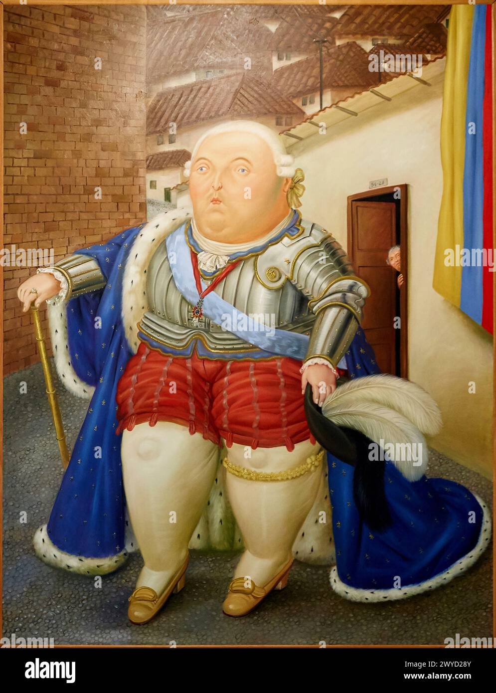 Visit of Louis XVI and Marie Antoinette to Medellin, Colombia