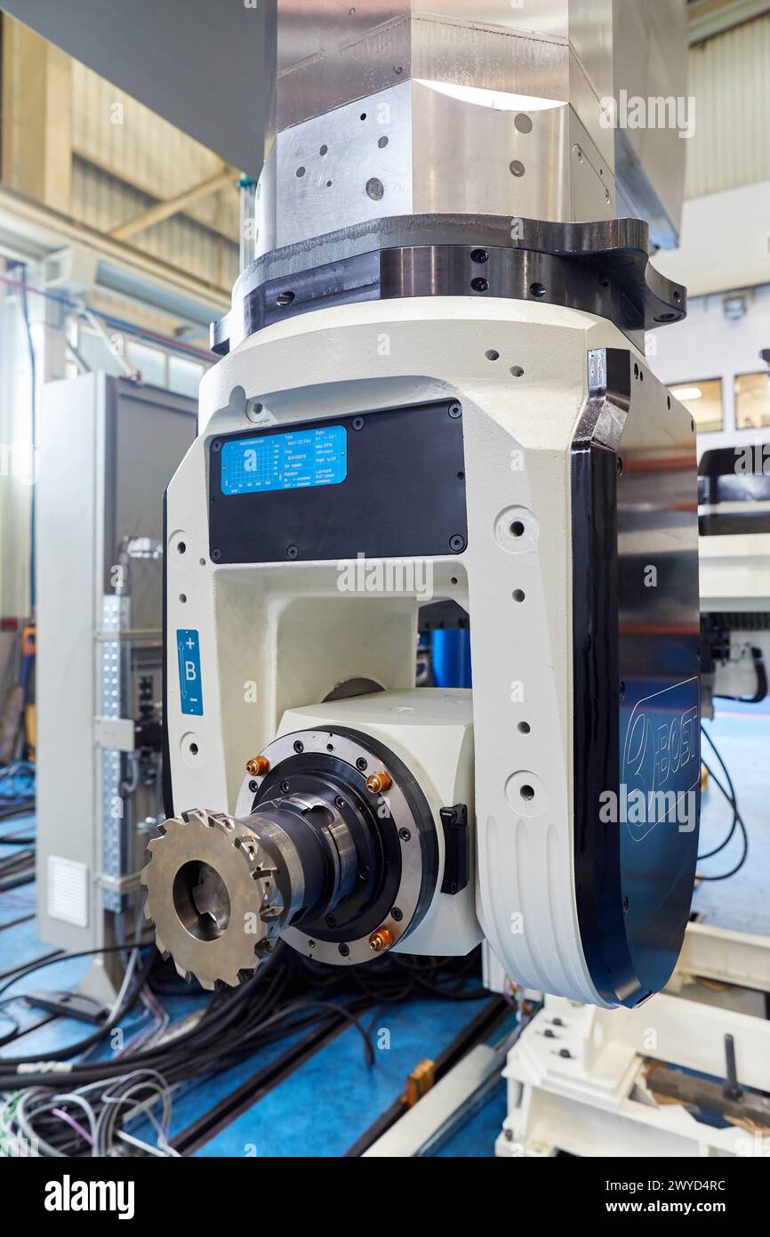 Machining Centre, CNC, Vertical turning and Milling lathe. Design ...