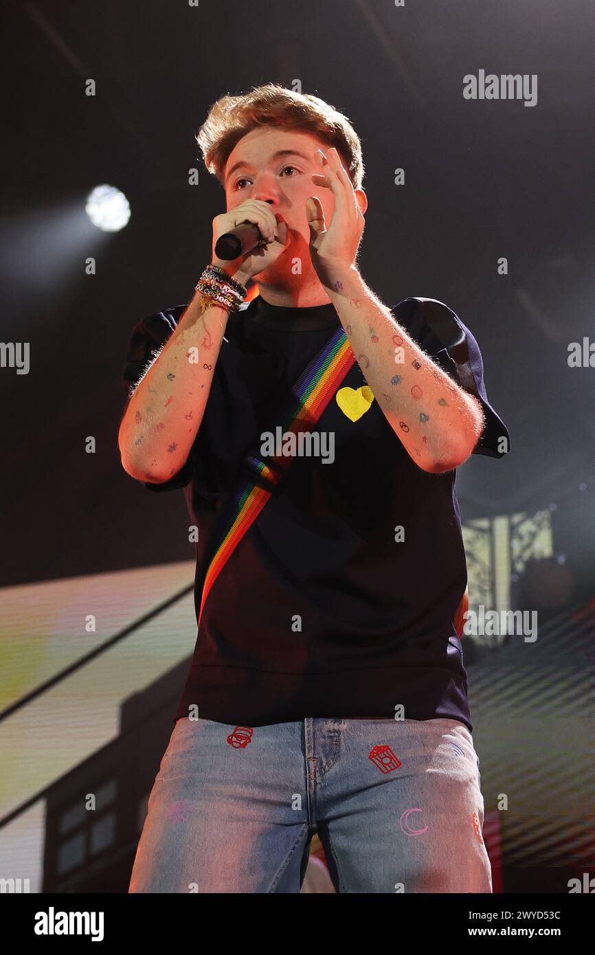 Padua, Italy. 05th Apr, 2024. ALFA I don't know who created the world