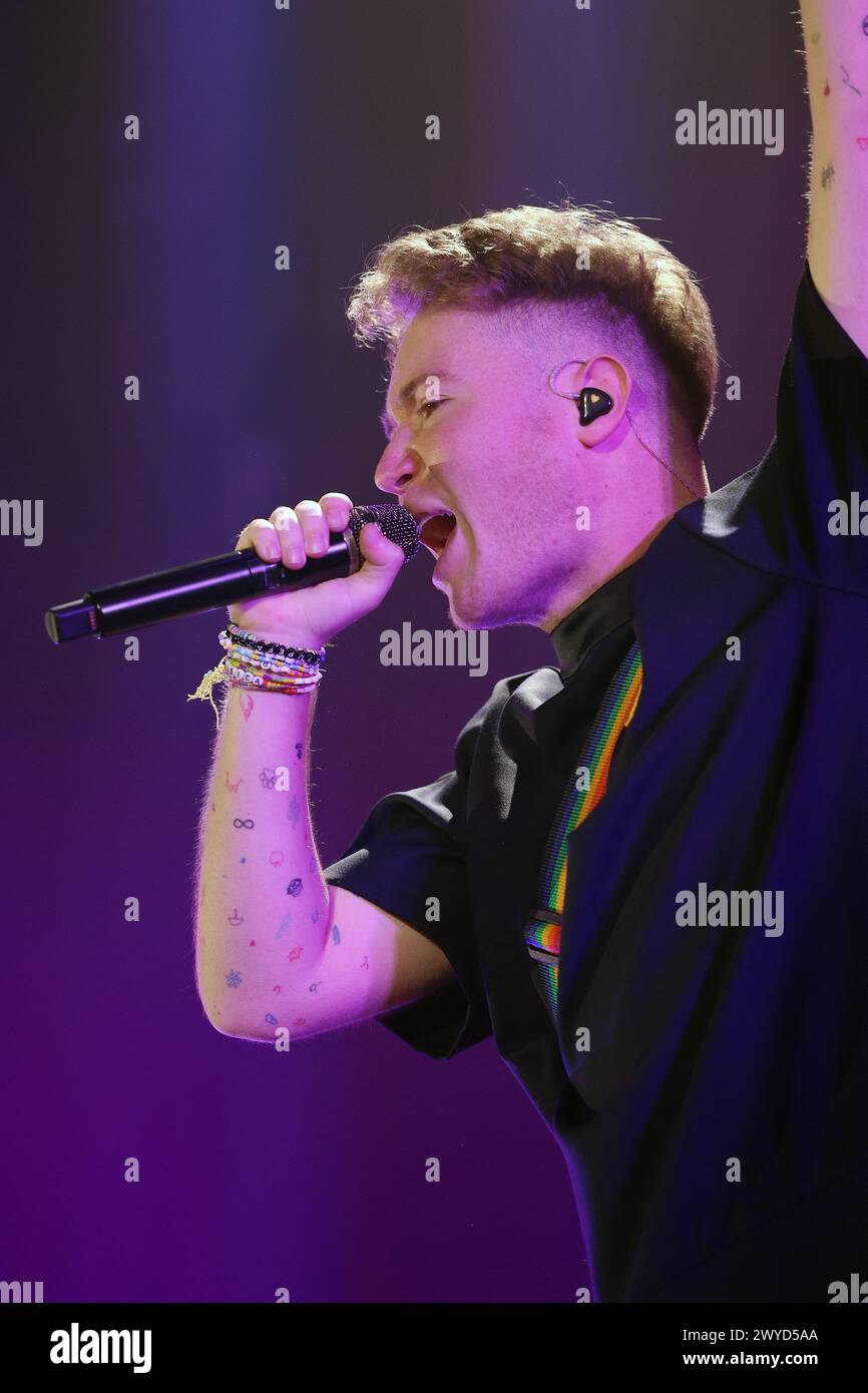 Padua, Italy. 05th Apr, 2024. ALFA I don't know who created the world