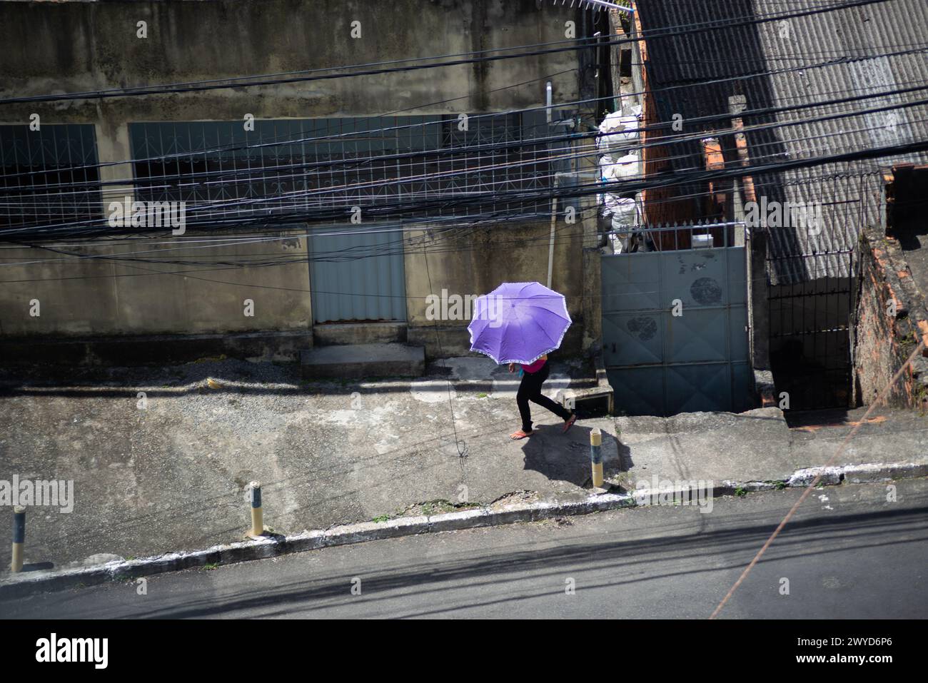 Umbrella in th sun hi-res stock photography and images - Alamy