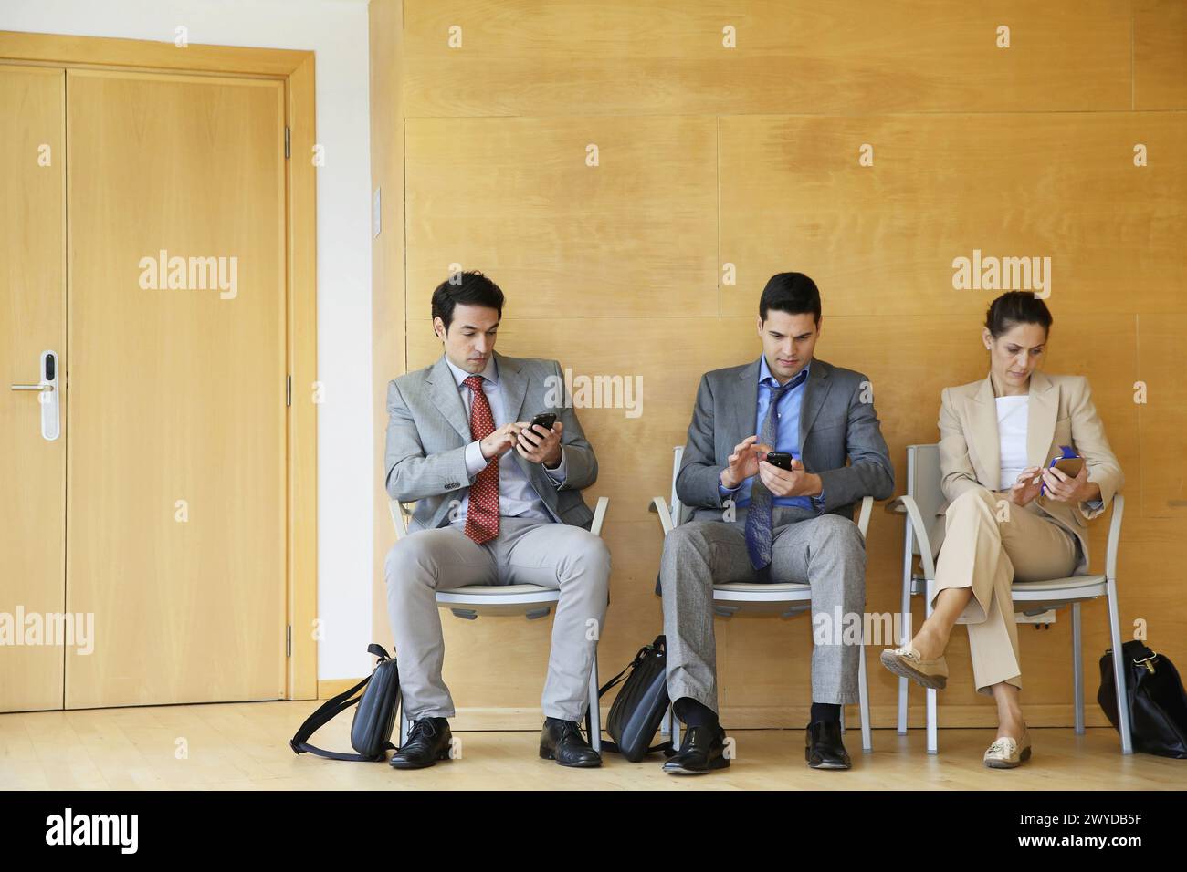 Business people. Stock Photo