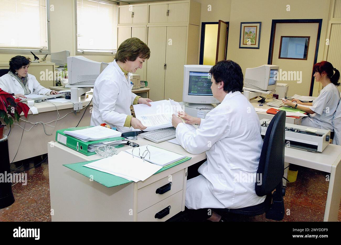 Administration offices hi-res stock photography and images - Alamy