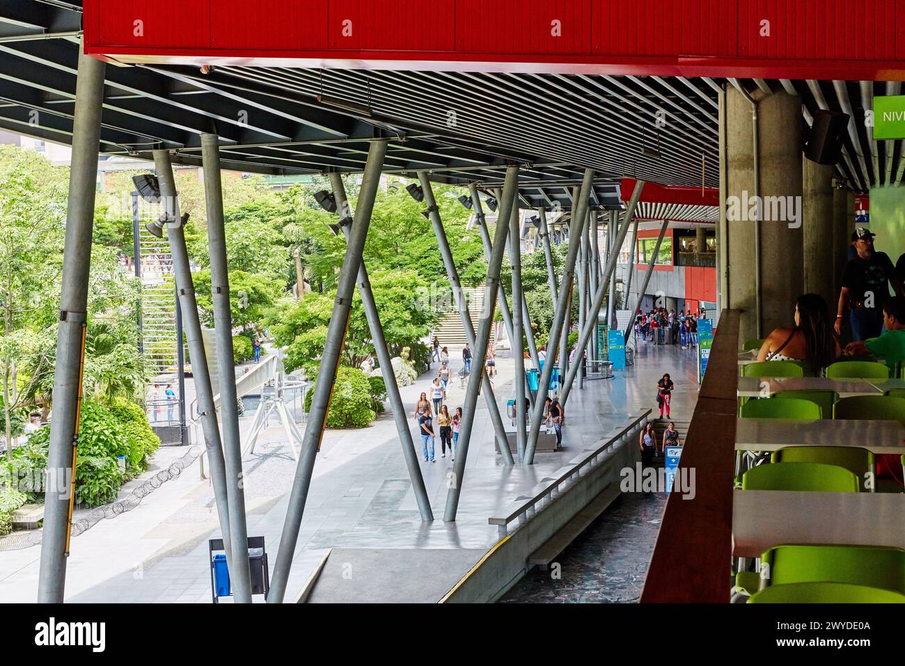 Parque Explora, Explore Park, Medellin, Antioquia, Colombia, South America. Stock Photo