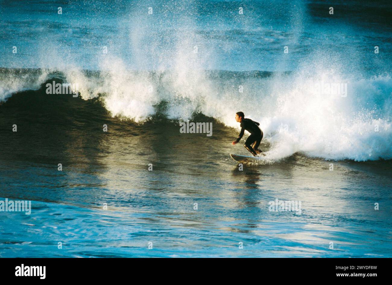 Wave wet wetsuit youth hi-res stock photography and images - Alamy