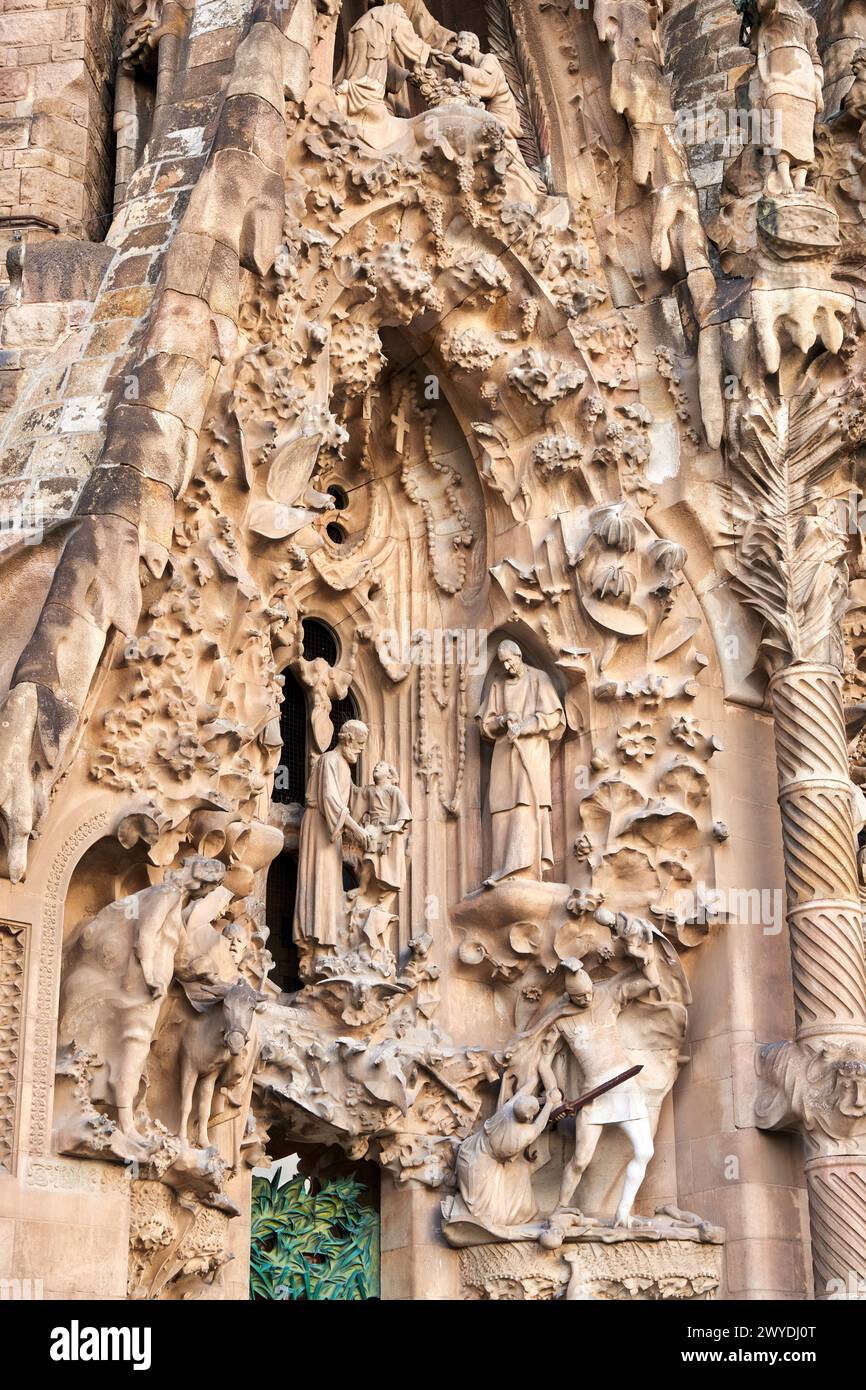Fachada Sagrada Familia Hi res Stock Photography And Images Alamy fachada-sagrada-familia-hi-res-stock-photography-and-images-alamy