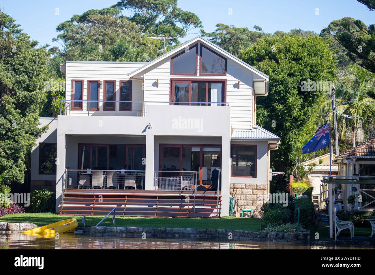 Saturday 6th april 2024 sydney has been hit with a deluge of rain over