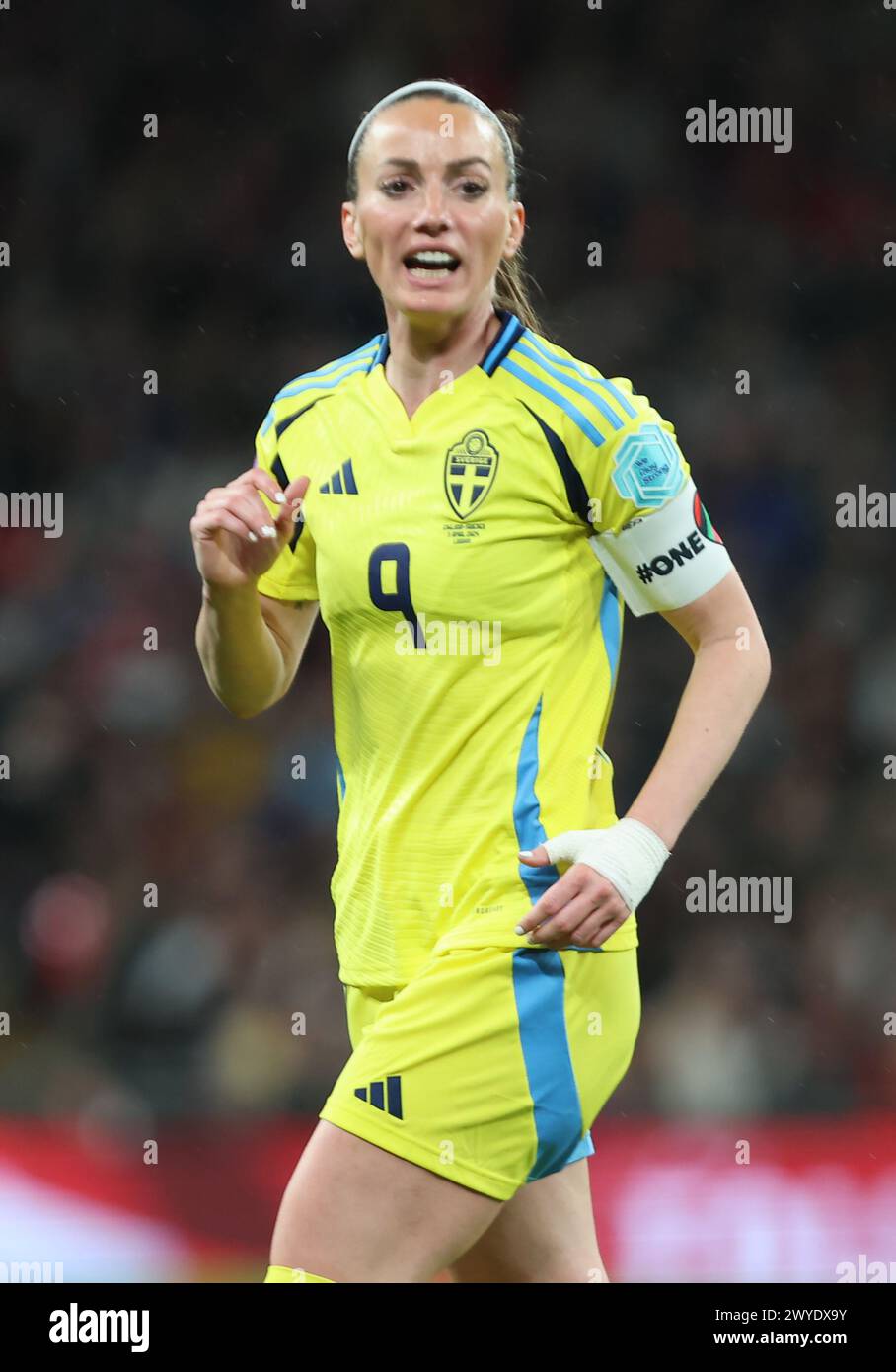 Autocollant Panini Kosovare Asllani - Coupe Du Monde 2023 Suède AC Milan, Neuf