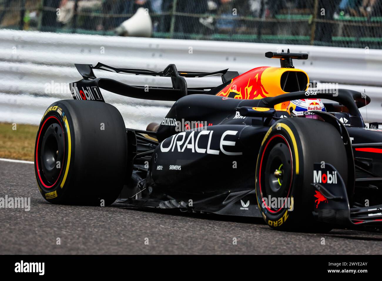 Rb20 rear wing f1 2024 hi-res stock photography and images - Alamy