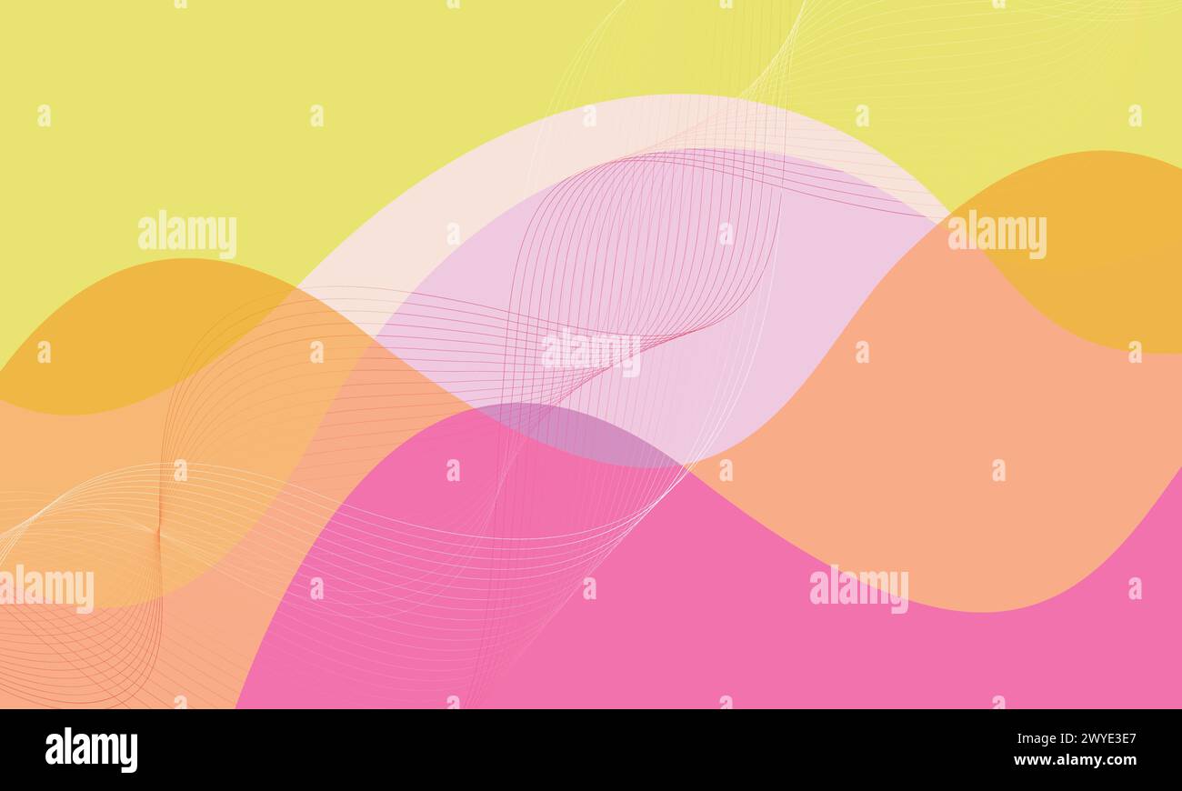 abstract geometric pattern vector illustration. Stock Vector