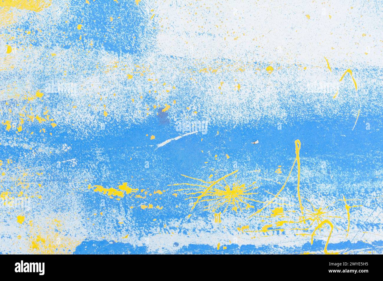 Yellow paint drip wall texture hi-res stock photography and images - Alamy