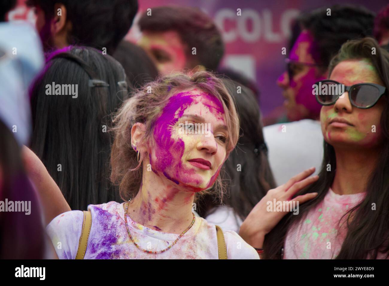 holi festival in berlin germany