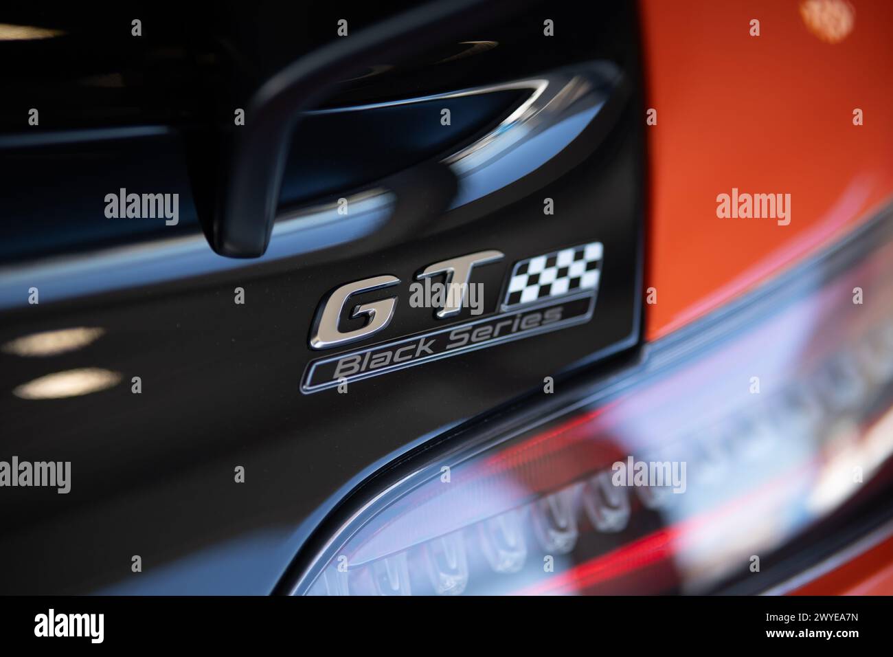 The rare supercar from the Mercedes AMG Division. The GT Black Series ...