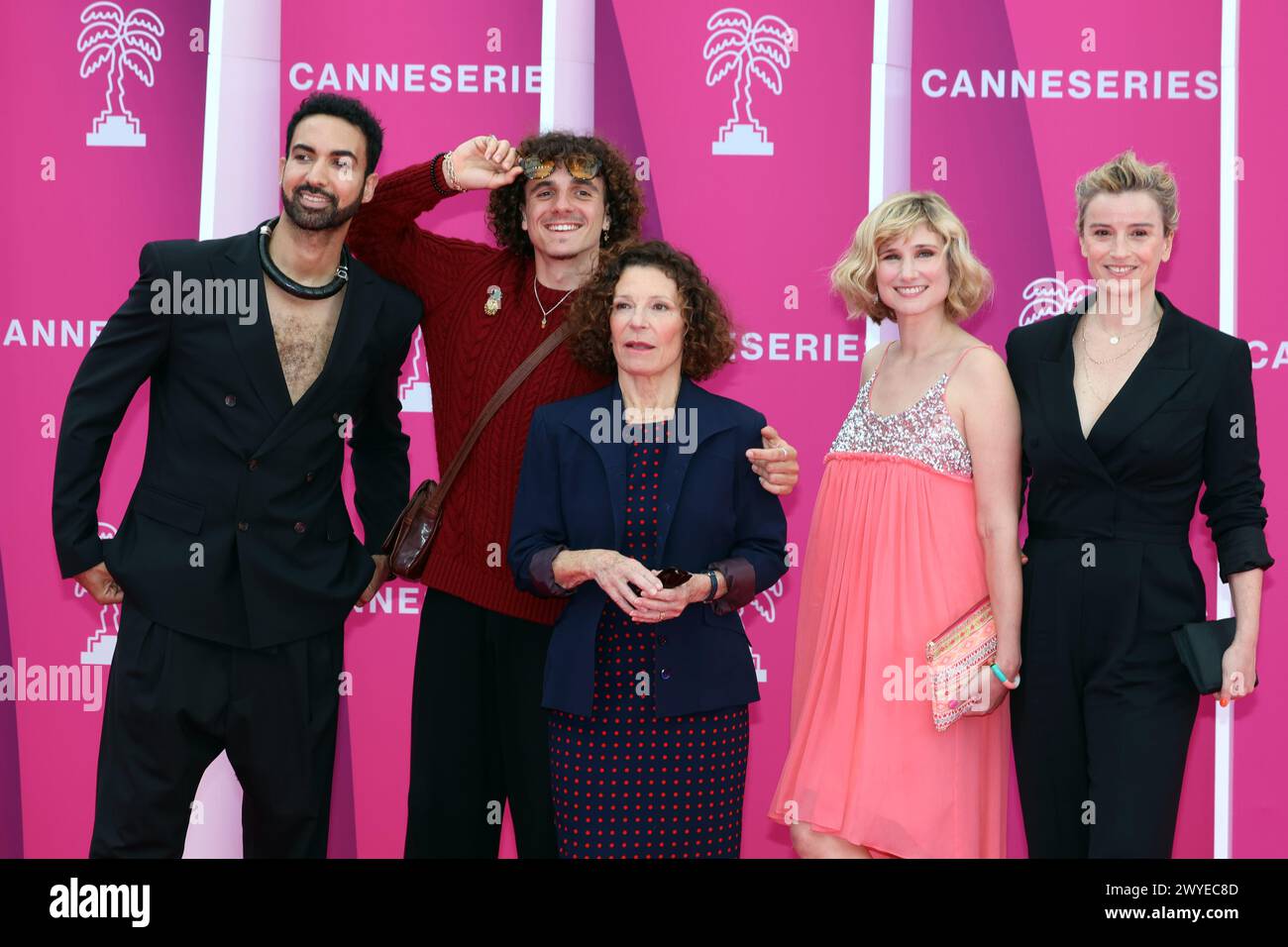 Cannes, France. 05th Apr, 2024. CANNES, France 5. April 2024; Joakim ...