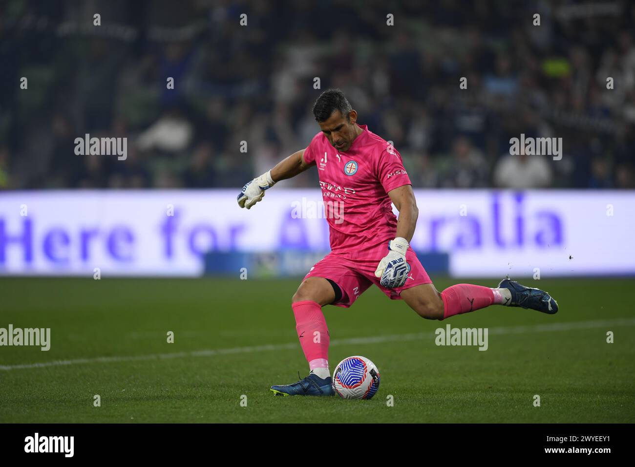 Jamie young australian soccer player hi res stock photography and