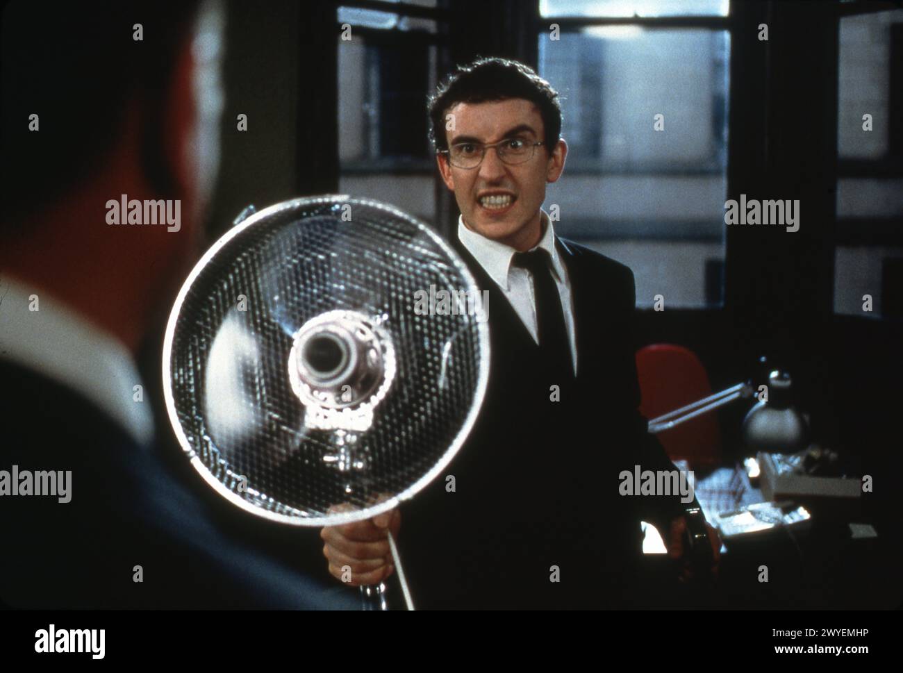 STEVE COOGAN in THE PAROLE OFFICER 2001 director JOHN DUIGAN writers Steve Coogan and Henry Normal DNA Films / Figment Films / Toledo Pictures / UK Film Council / Universal Pictures Stock Photo