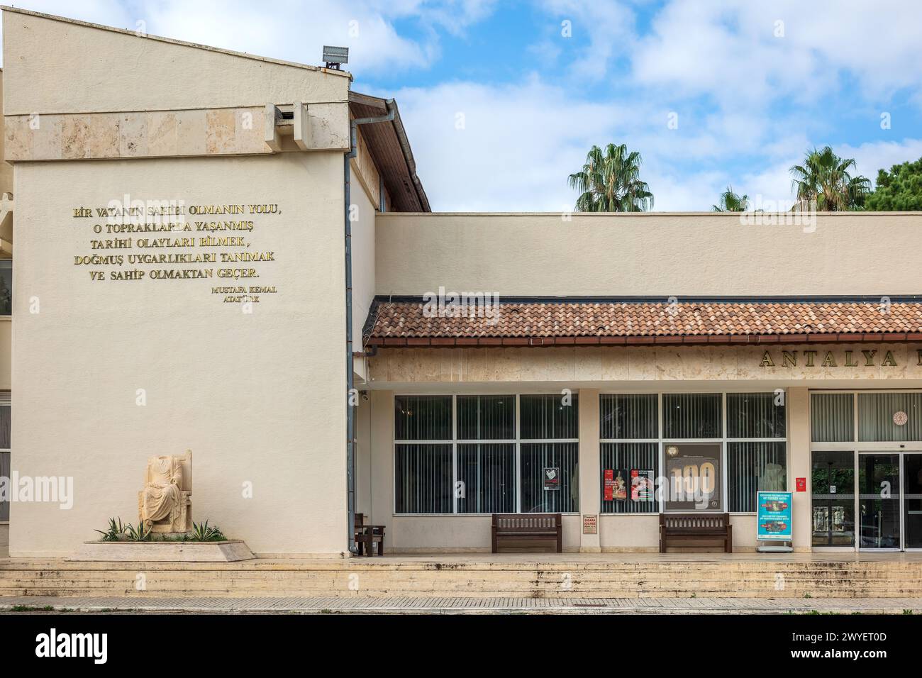 The Antalya Museum Or Antalya Archeological Museum Is One Of Turkey s the-antalya-museum-or-antalya-archeological-museum-is-one-of-turkey-s