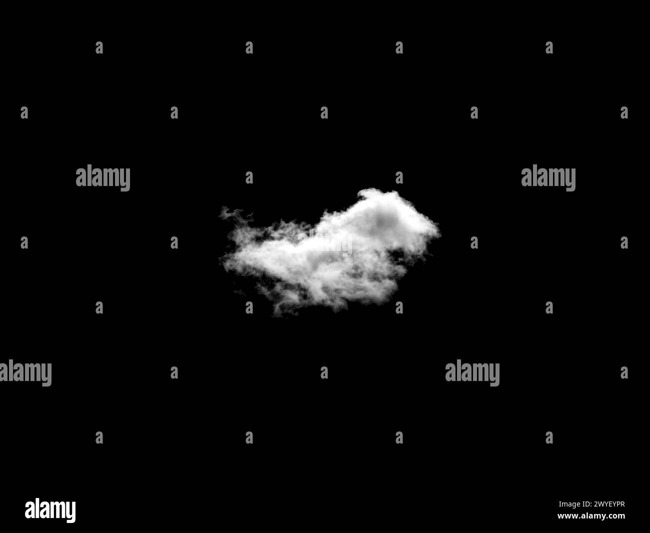 Black and white clouds in the sky background Stock Photo - Alamy