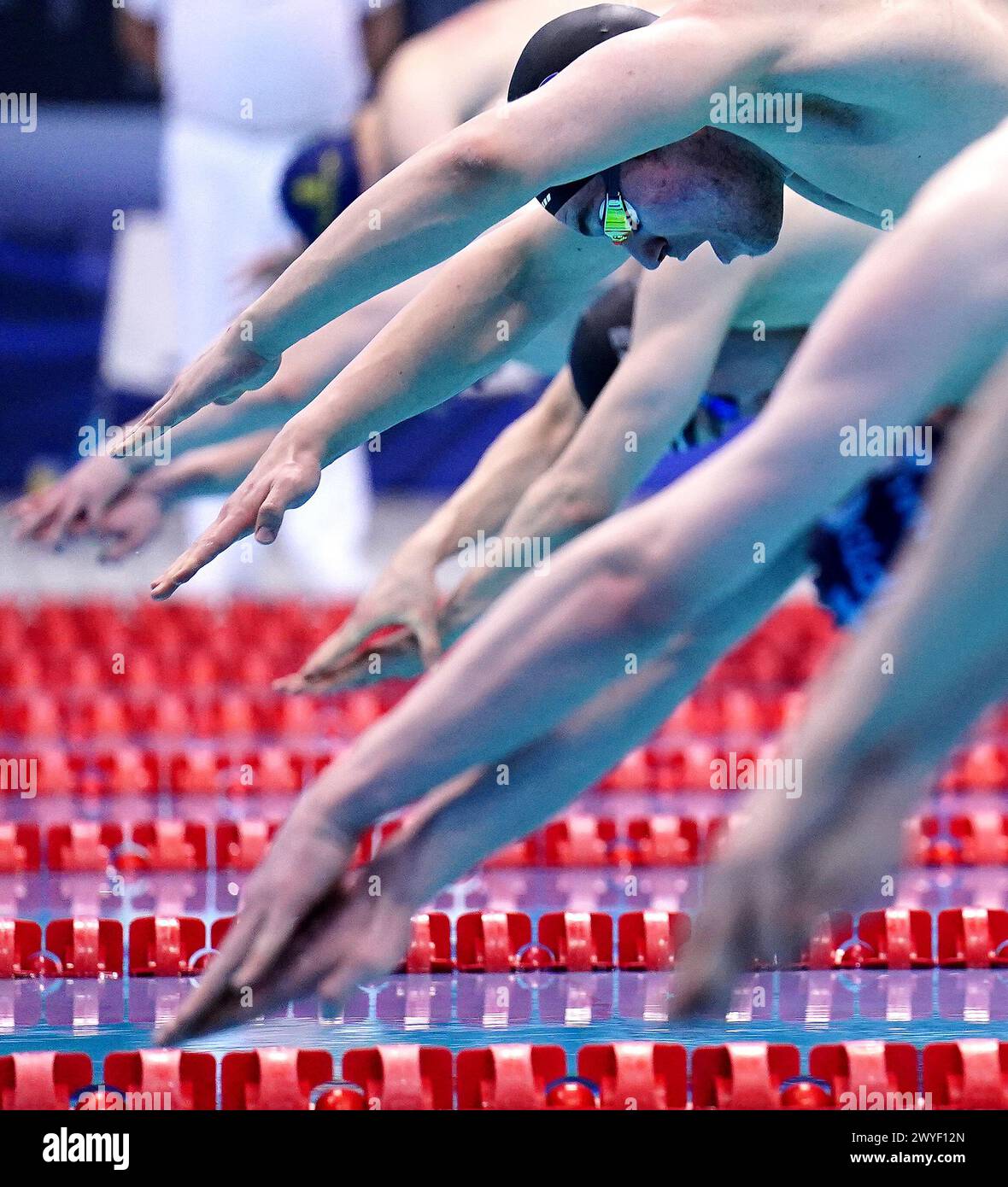 British swimming championships 2024 day five london aquatics hires