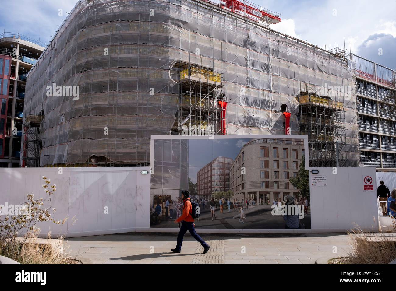The Forum buliding a new construction project near Kings Square, which ...