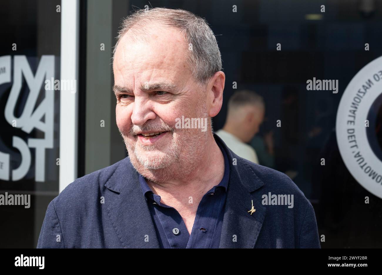 Roberto Calderoli in alcuni momenti del Convegno “Autonomia