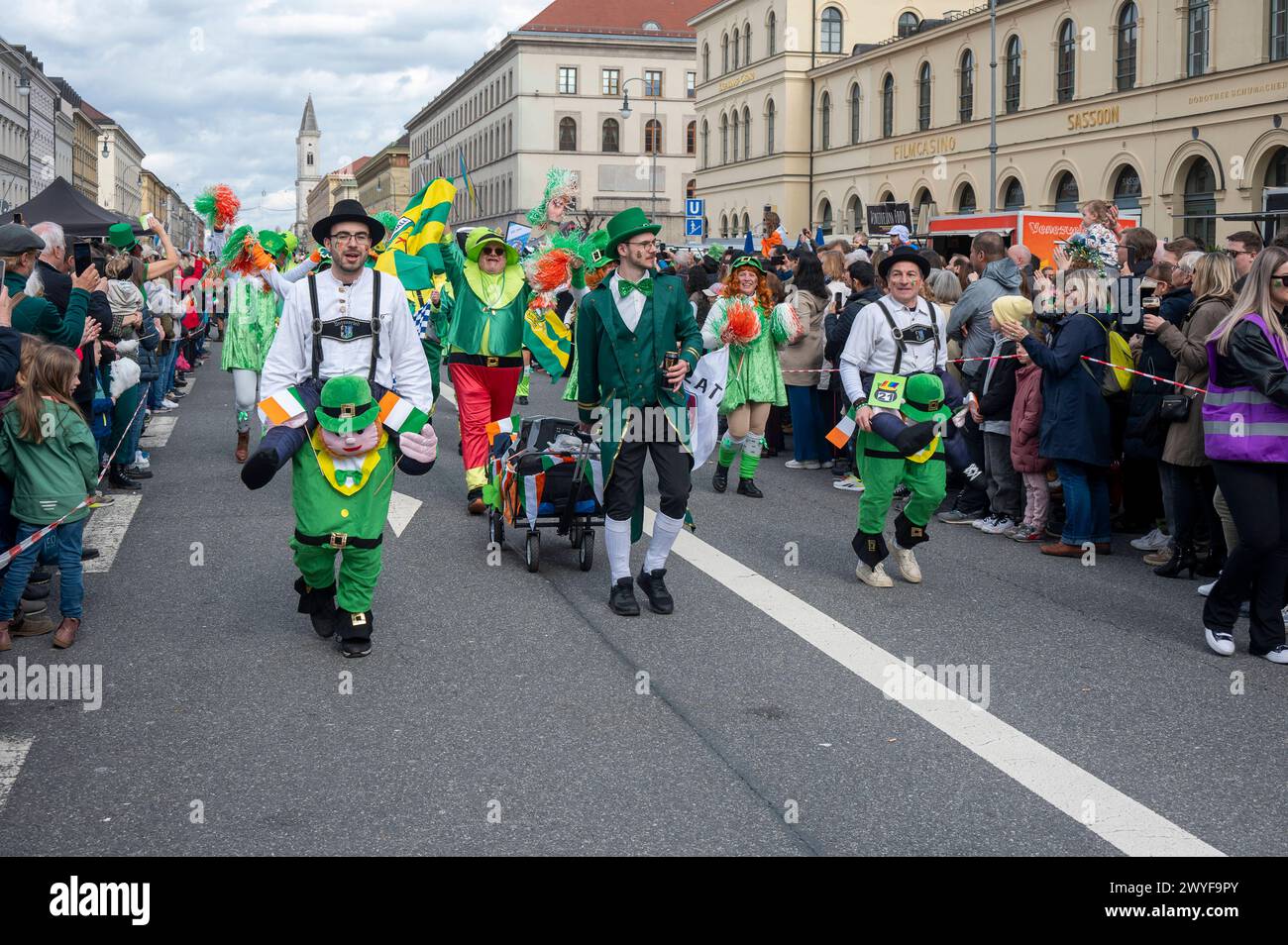 st patricks day parade 2025 munich