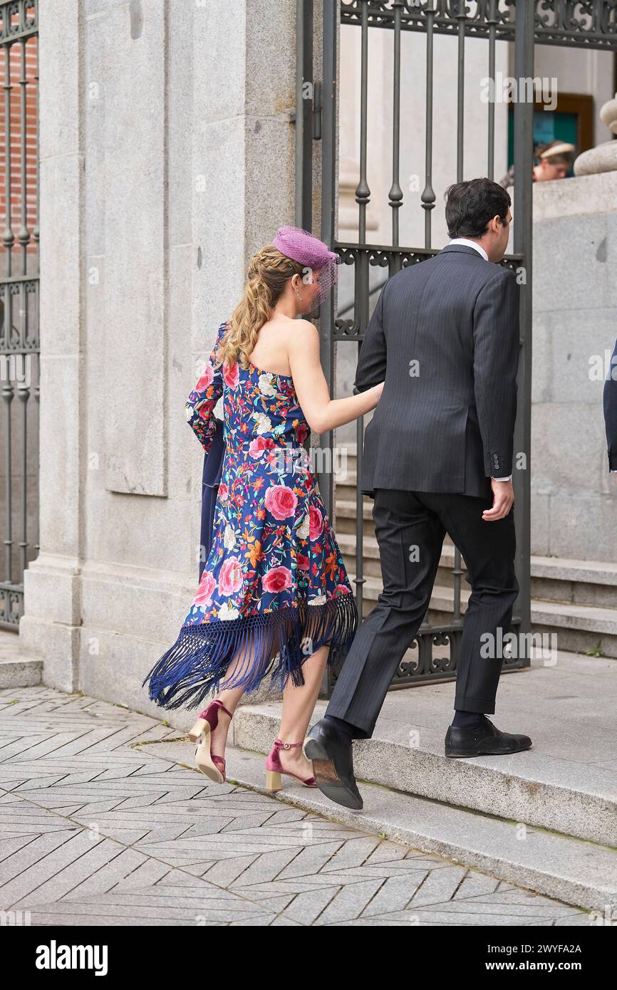 Madrid. Spain. 20240406, Victoria LopezQuesada y de Borbon Dos