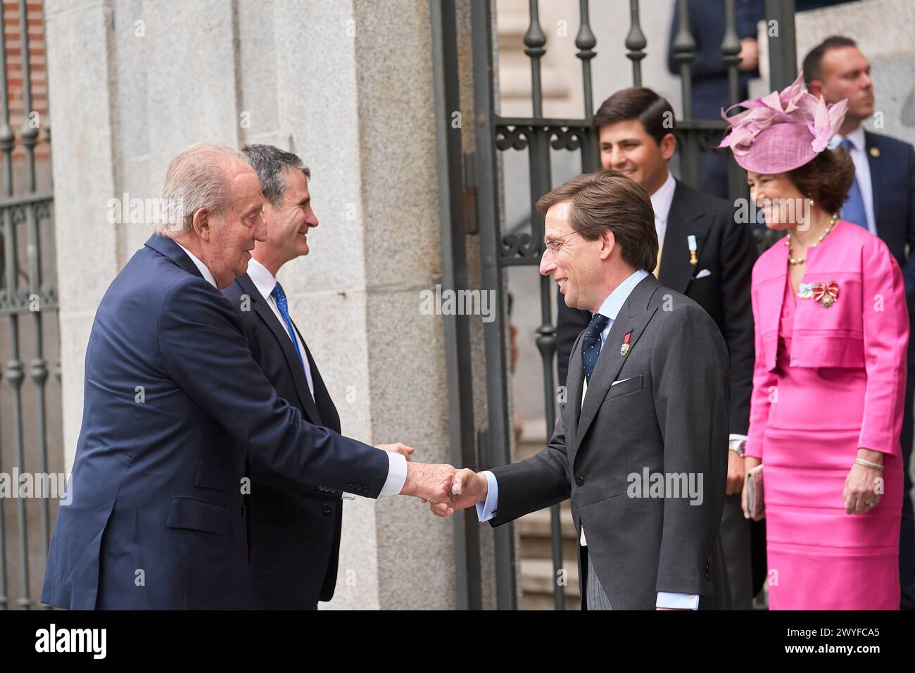 Carlos luis de borbon hi-res stock photography and images - Alamy