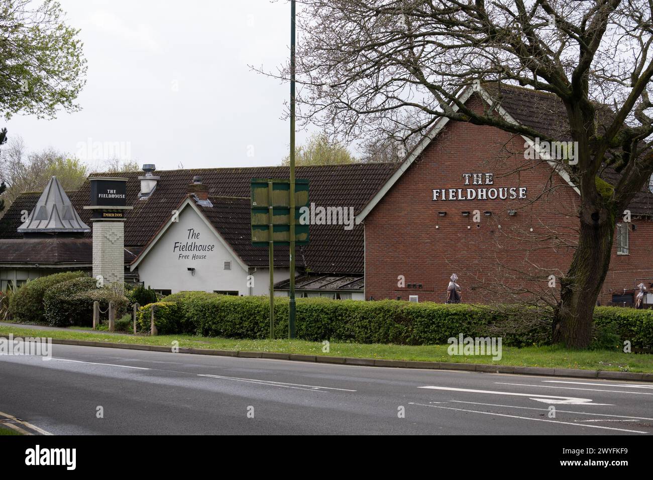 The Fieldhouse pub, Solihull, West Midlands, England, UK Stock Photo