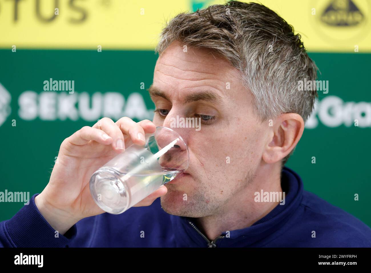 Ipswich Town manager Kieran McKenna following the Sky Bet Championship match at Carrow Road, Norwich. Picture date: Saturday April 6, 2024. Stock Photo