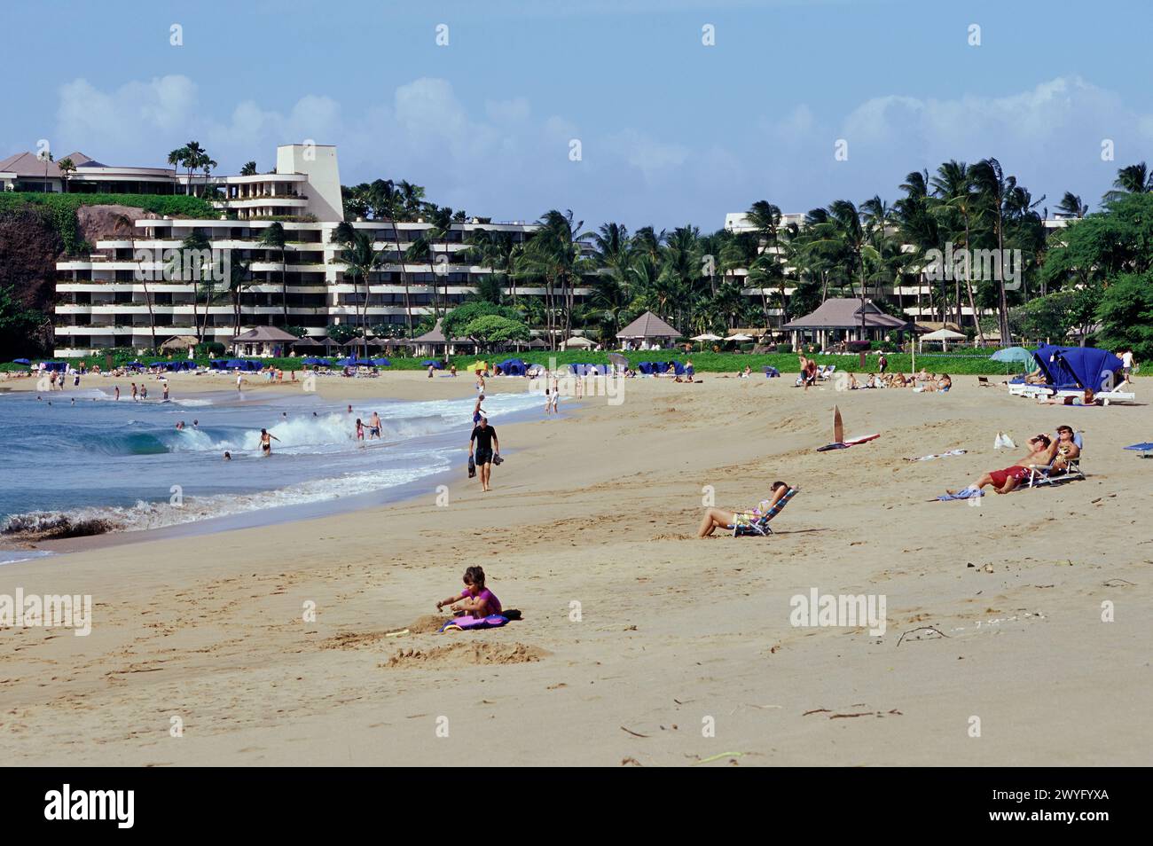 Calcomanía De Surf De La Playa Ka'anapali, Maui, Lahaina Surf, 9,1 X 7,9 Cm - México - Foto 8