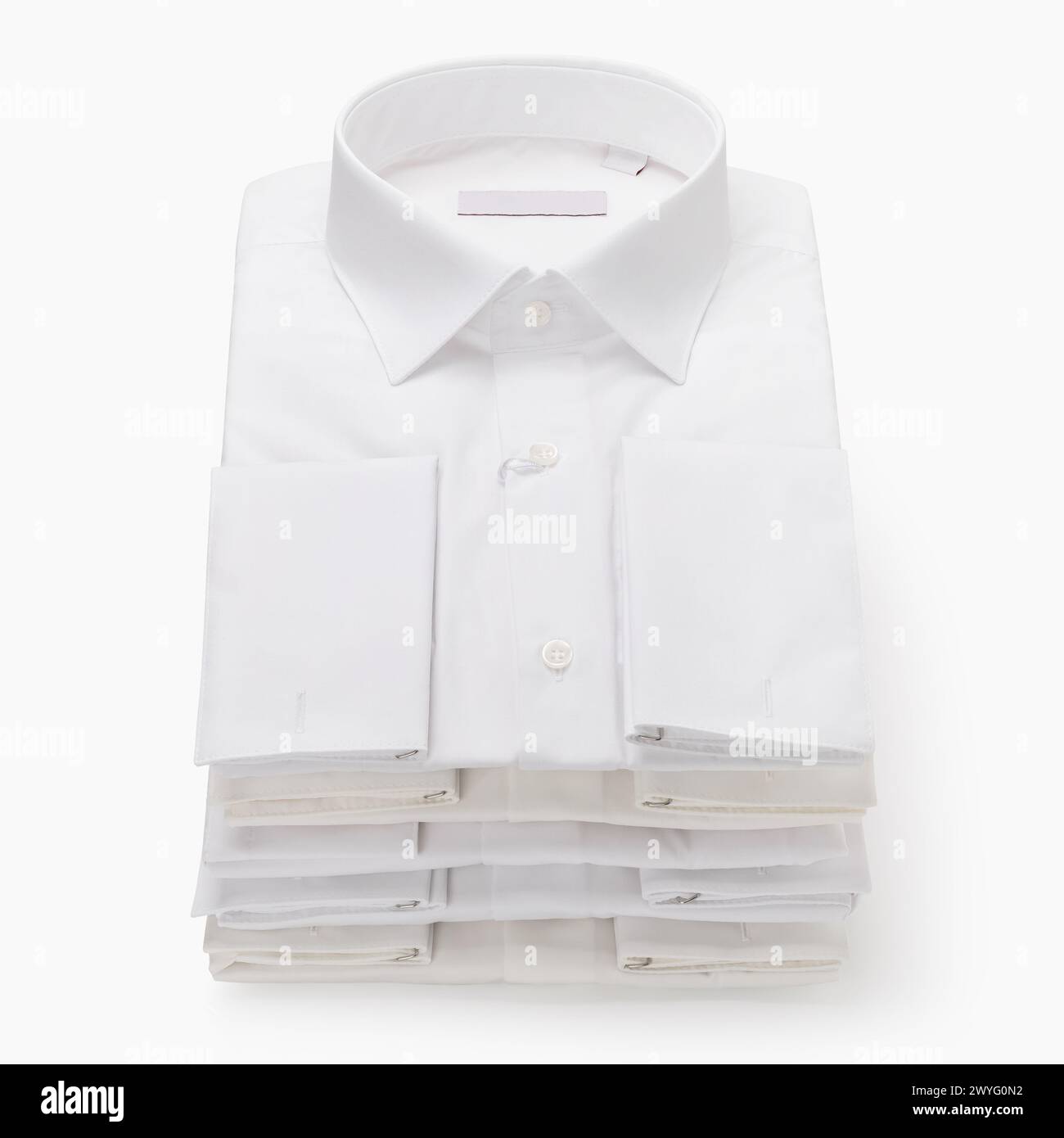 Splicing white shirt men long sleeved shirt men top clothes