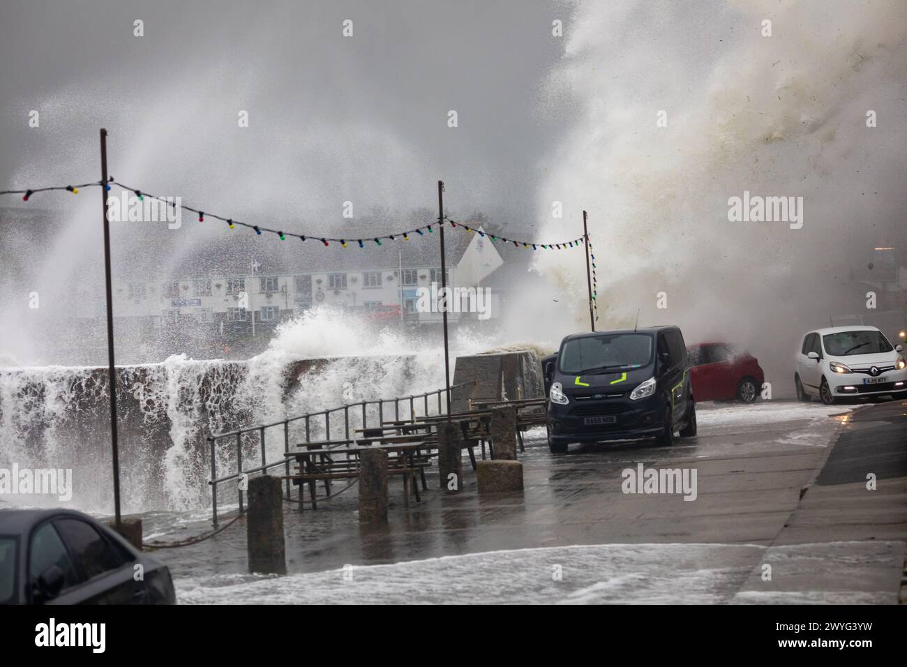 Rough crossing in english channel hi-res stock photography and images ...