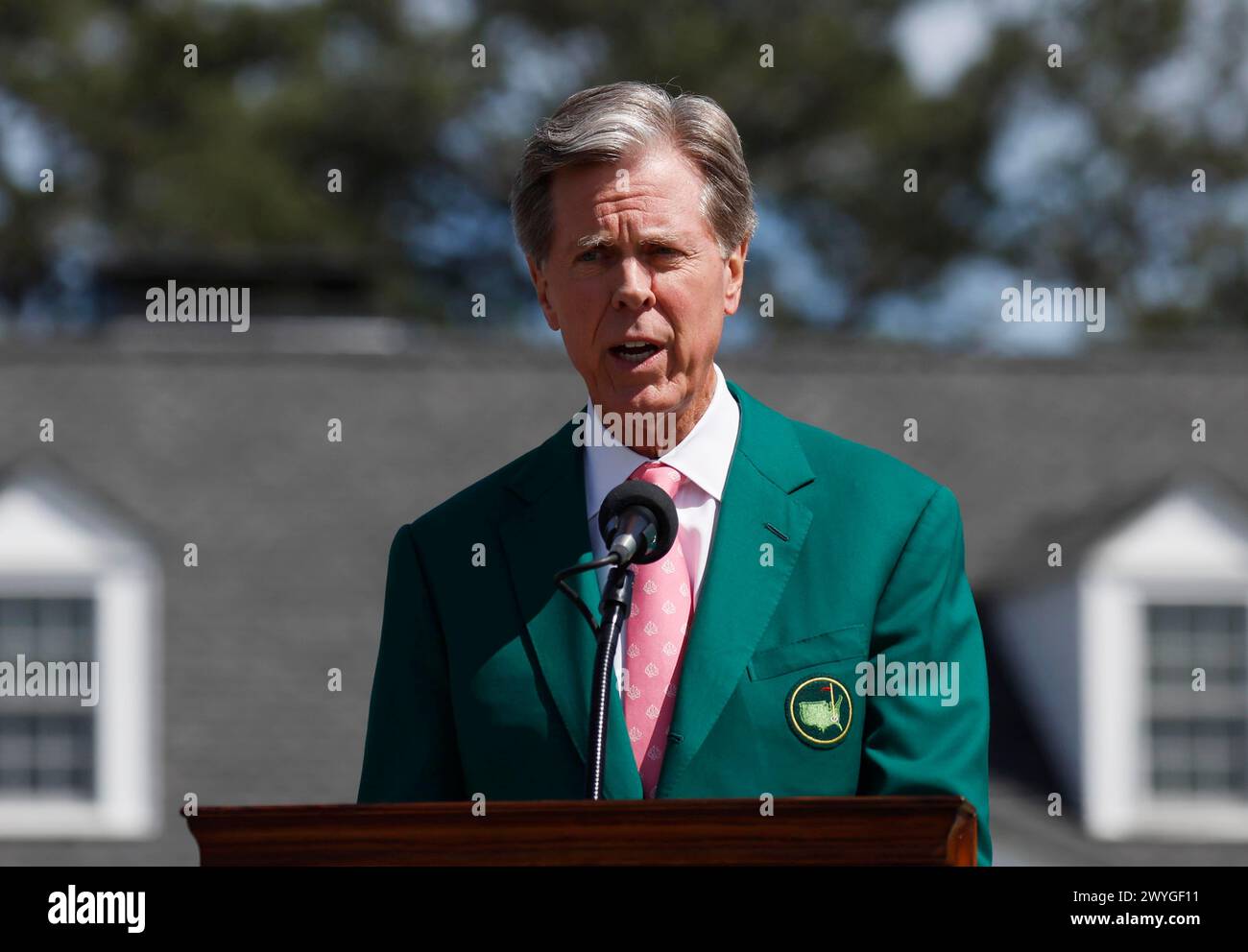 Augusta, United States. 05th Apr, 2024. Augusta National and Masters ...
