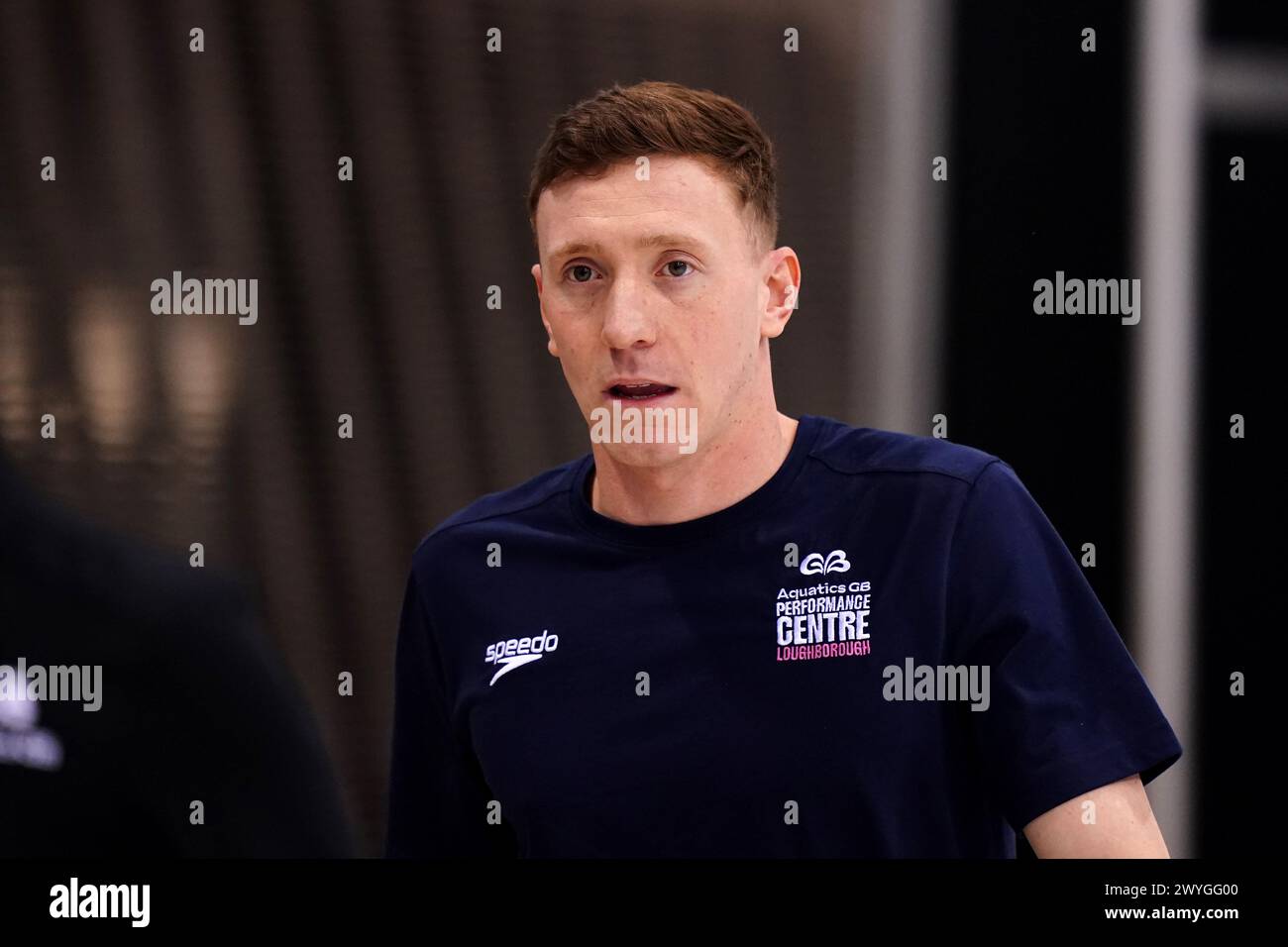 Max Litchfield watches racing during day five of the 2025 British