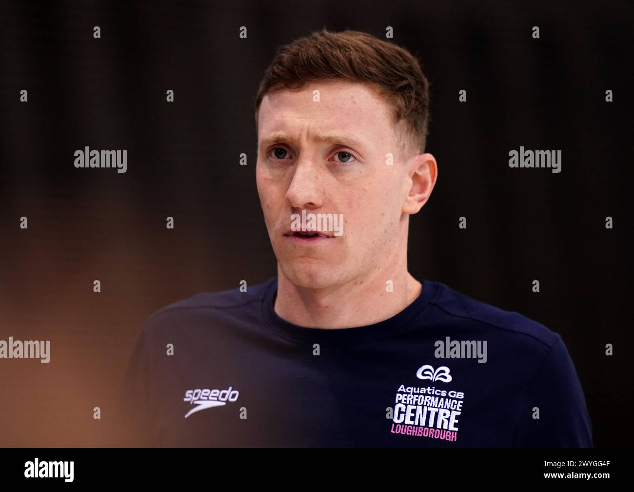 British swimming championships 2024 hires stock photography and images