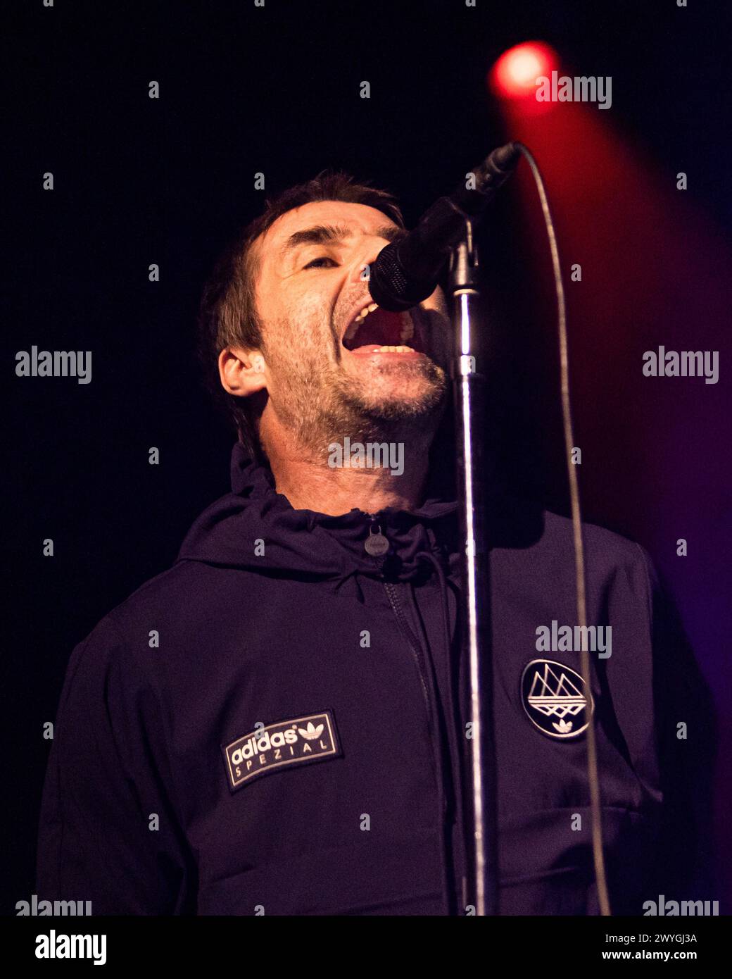 Liam Gallagher and John Squire performs live in concert at Fabrique in