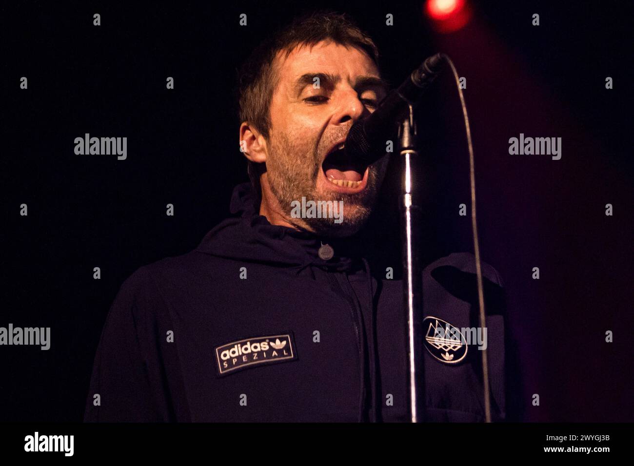 Liam Gallagher and John Squire performs live in concert at Fabrique in ...