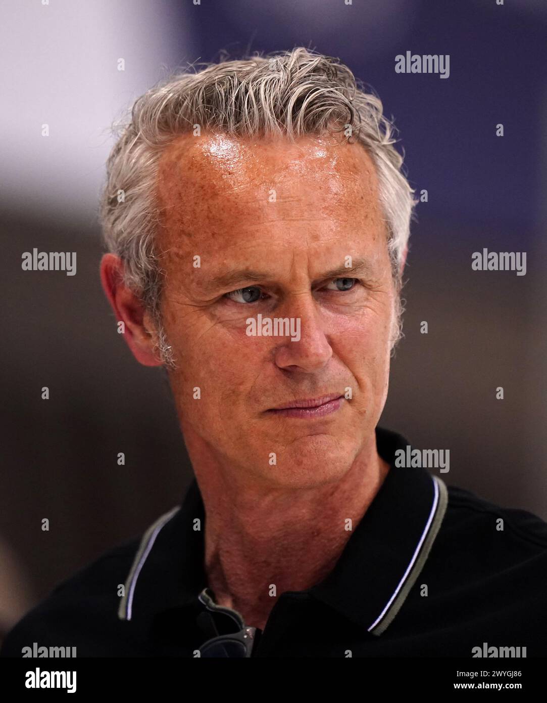 Mark Foster on day five of the 2024 British Swimming Championships at