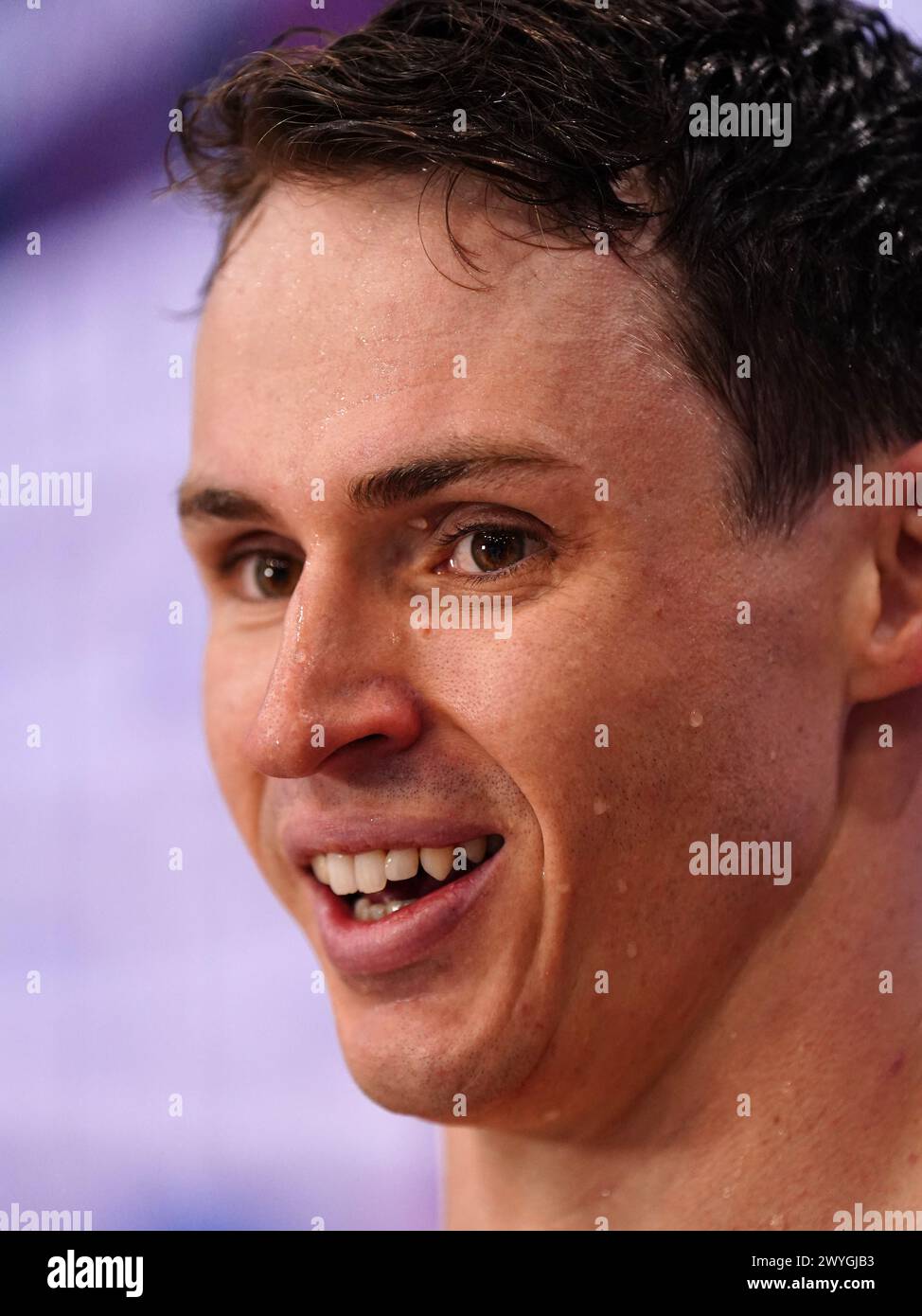 British swimming championships 2024 day five london aquatics hires