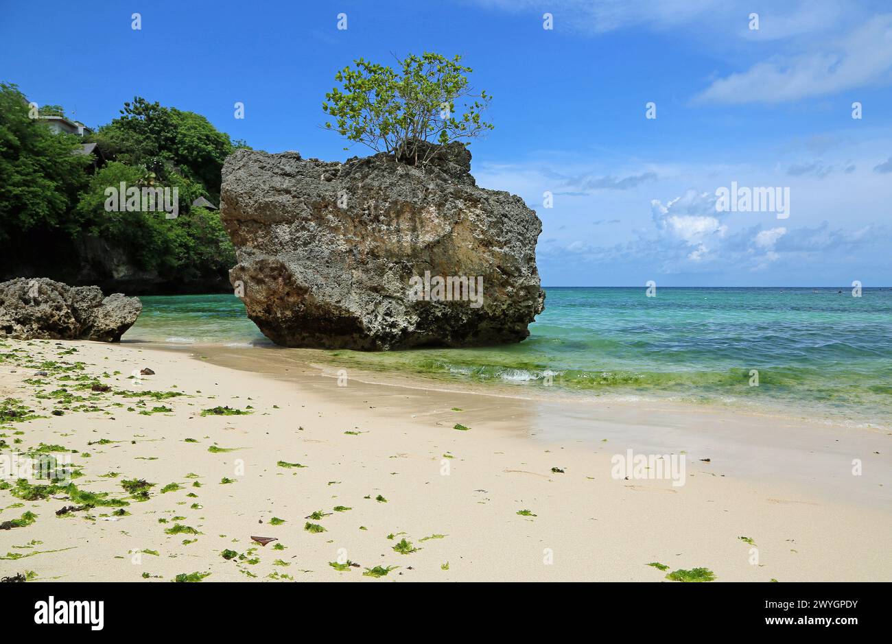 Padang Padang Beach - Bali, Indonesia Stock Photo