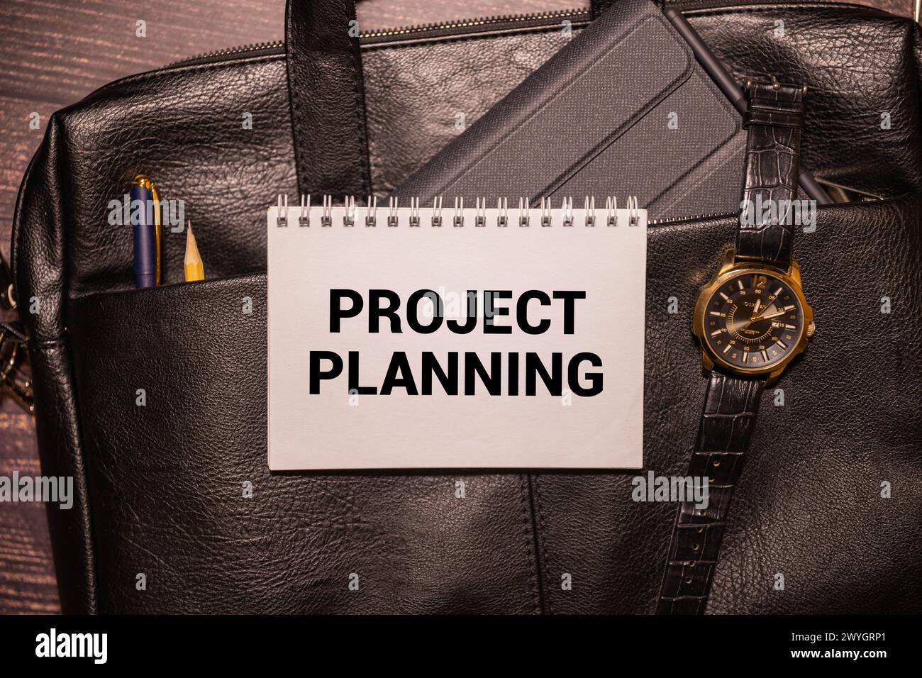 Project notes screen hi-res stock photography and images - Alamy
