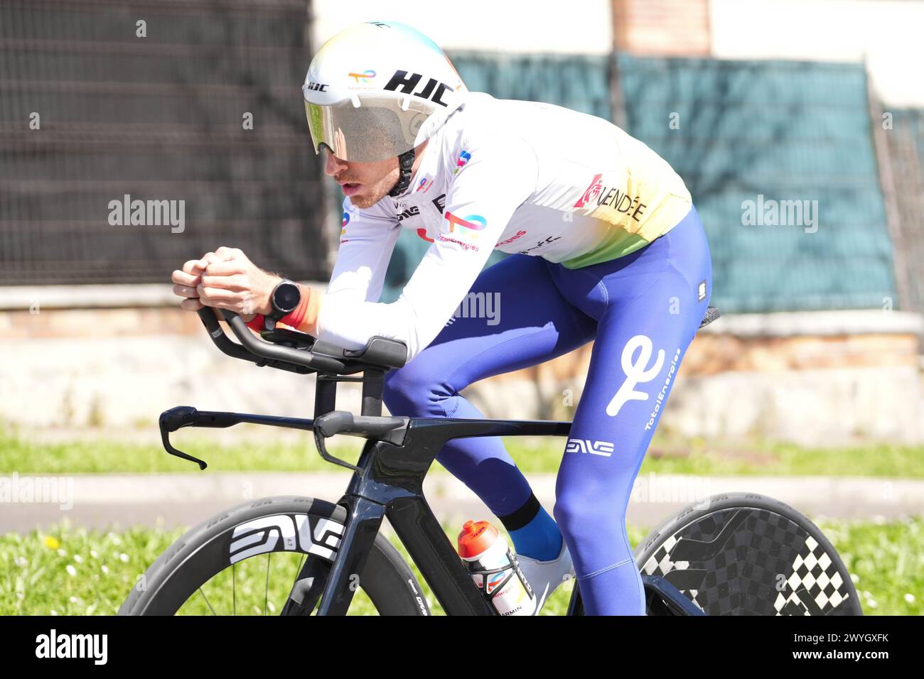 BURGAUDEAU Mathieu during the Itzulia Basque Country 2024, cycling ...