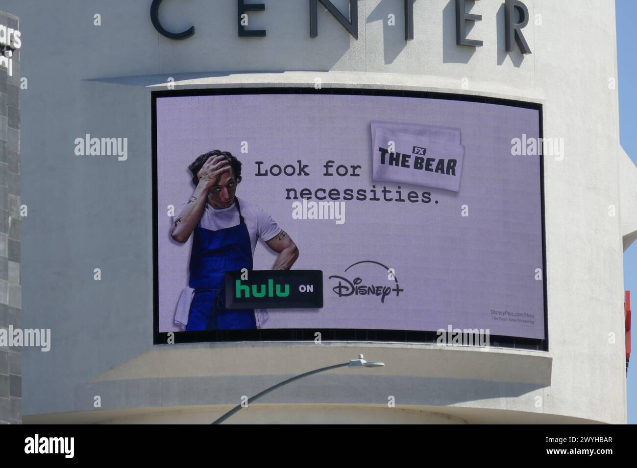 Los Angeles, California, USA 6th April 2024 Jeremy Allen White The Bear ...