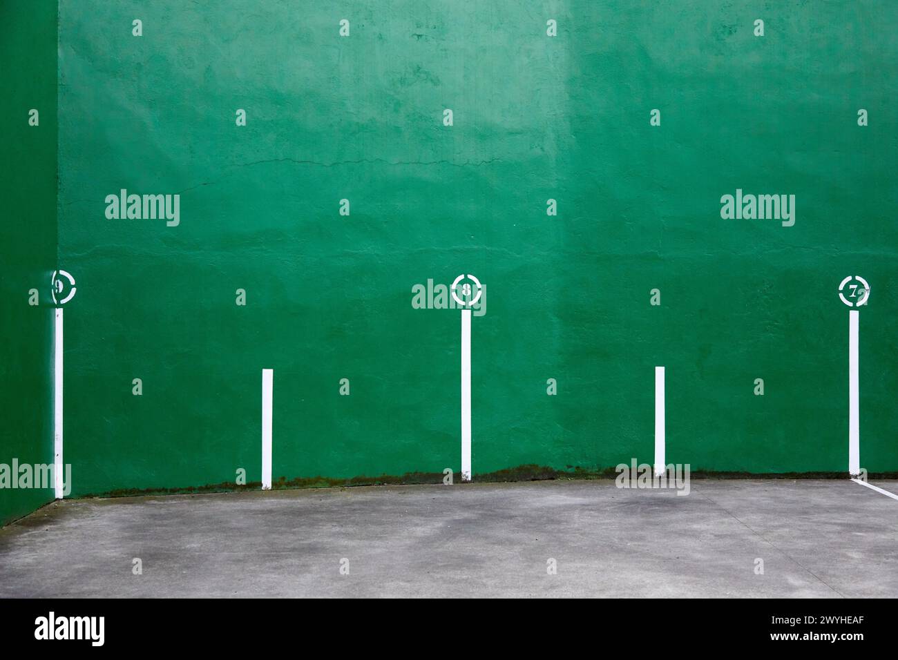 Basque Pelota, Fronton, Muelle Sirgueras, Bilbao, Basque Country, Spain ...