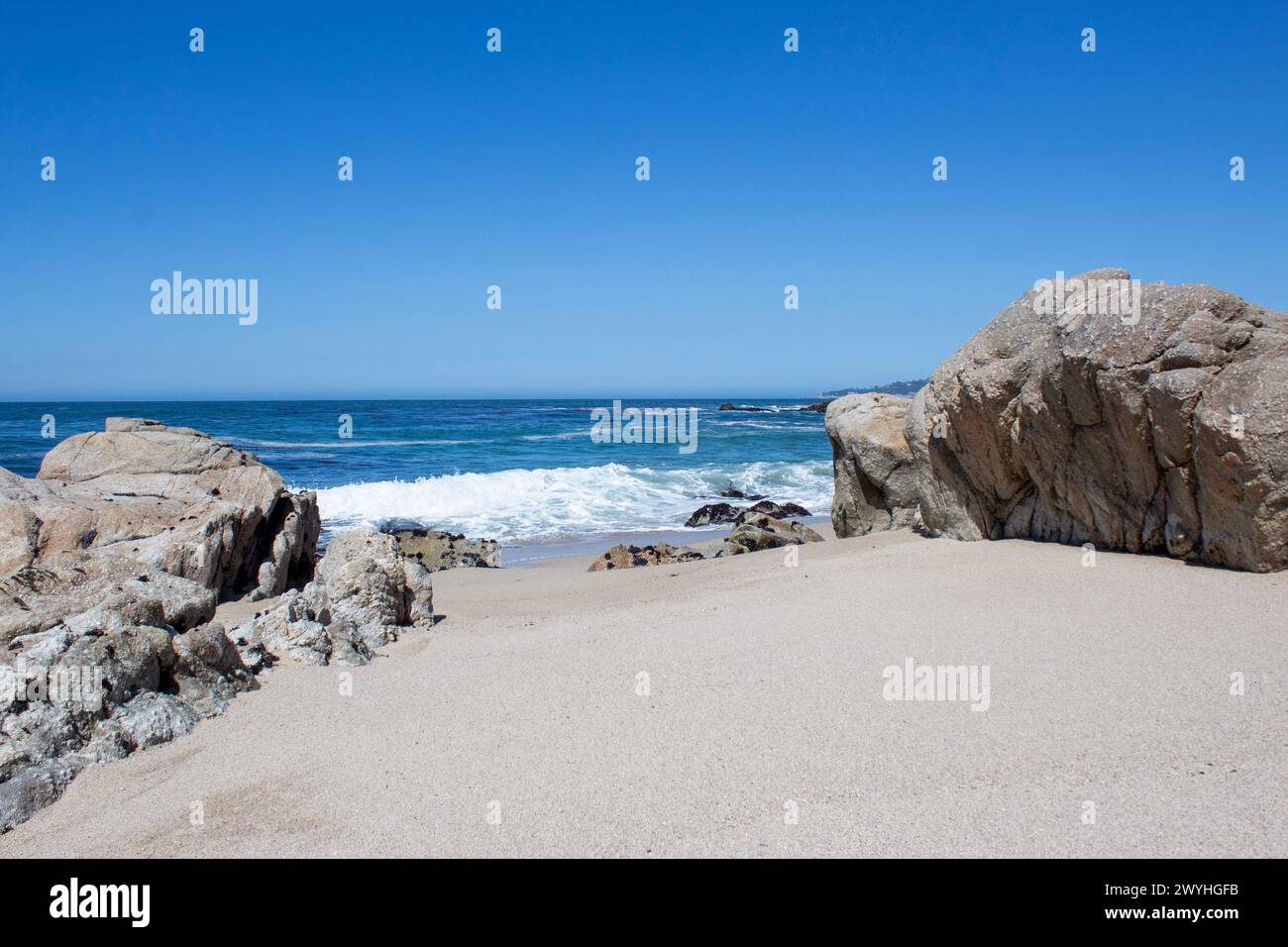 California Central Coast Stock Photo - Alamy