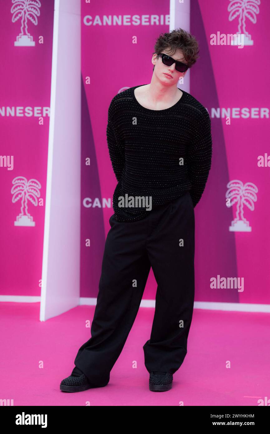Cannes, France. 06th Apr, 2024. Bach Buquen attending the Pink Carpet