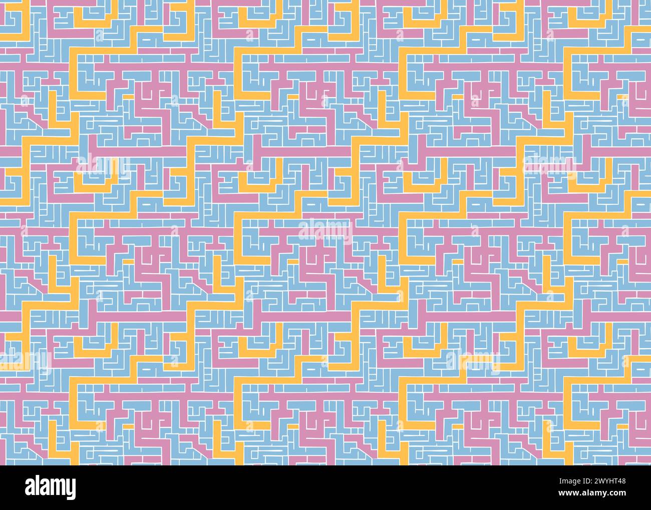 Puzzle game labyrinth Stock Vector Images - Alamy