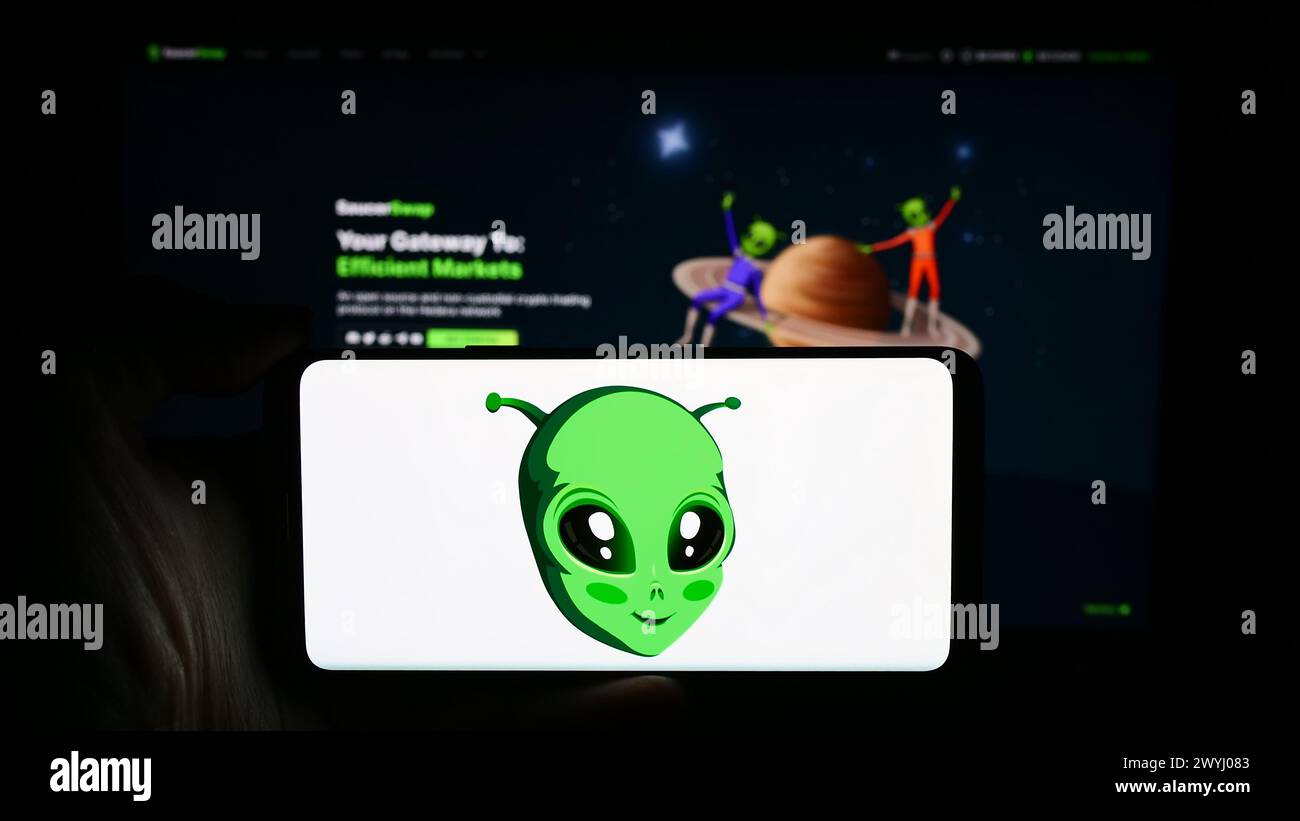 Saucerswap logo hires stock photography and images Alamy